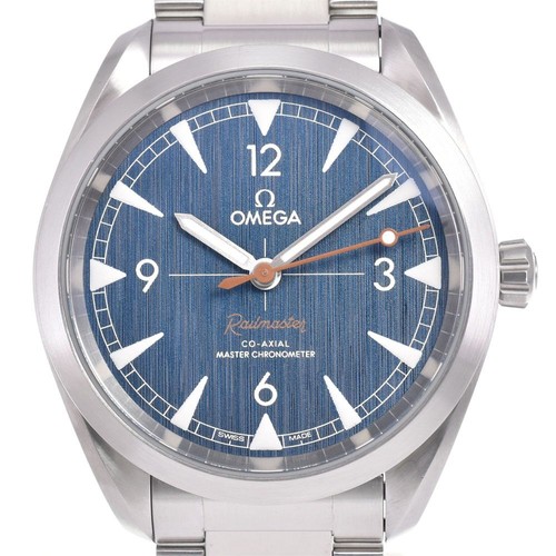 Omega seamaster railmaster - omega,