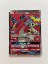 ** Turtonator GX (Full Art) 131/145 Guardiani del Sole e della Luna Rising quasi nuovo
