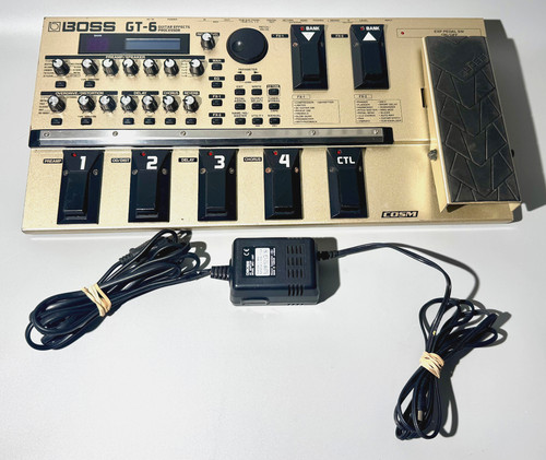 Boss guitar multi - multi, effects
