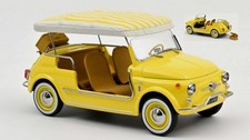 Fiat 500 Jolly 1965 Yellow