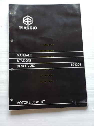 Piaggio motori 2000 - piaggio, 4t