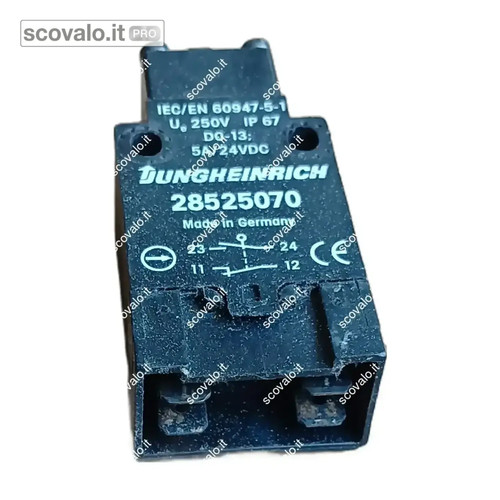 Micro switch jungheinrich 24v - switch,