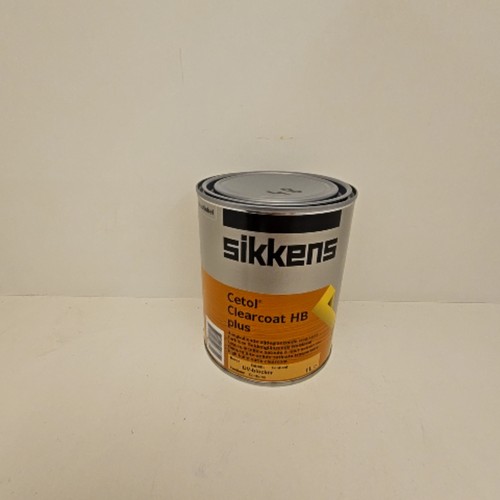Sikkens cetol clearcoat - cetol,