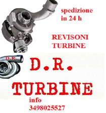TURBO TURBINA TURBOCOMPRESSORE