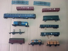 RIVAROSSI H0 CARRI MERCI E RICAMBI