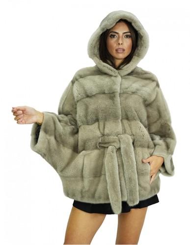 Mantella visone con - 48/54,