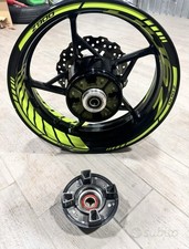 SEMI NUOVO CERCHIO RUOTA POSTERIORE Kawasaki Z 900 2020-2024