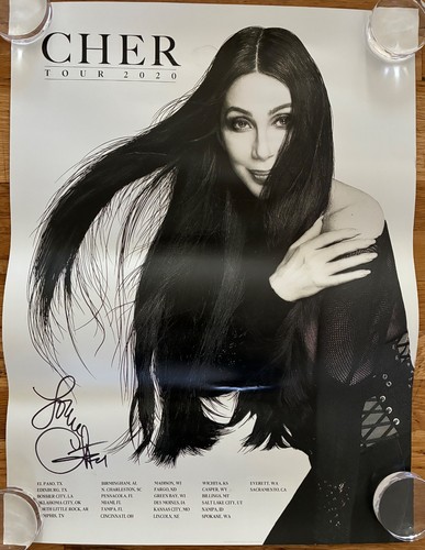 Poster tour here - poster, "here