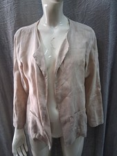 Giacca Donna puro lino l