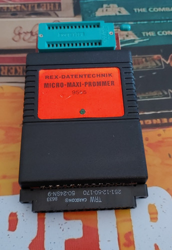 Cartuccia tester rex 9655 - cartuccia,