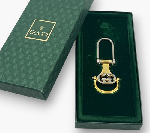 Gucci portachiavi ad - gg,