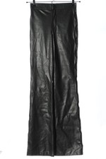 ZARA Pantaloni in ecopelle