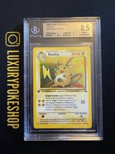 Carta Card Pokemon Raichu