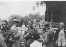 regio esercito II guerra foto di ufficiali