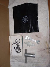 Piaggio Boxer 2 Ciao Braco Attrezzi Originali Libretto Uso E Manutenzione 