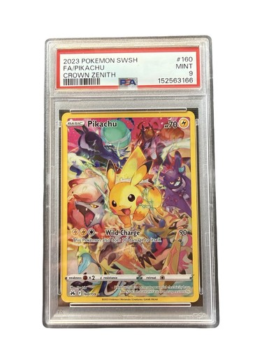 Pokémon pikachu 160 159 - fa, 160/159