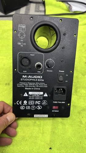 Amplificatore audio bx5a - amplificatore, m-audio