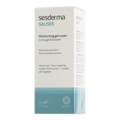 Sesderma salises crema - salises, gel
