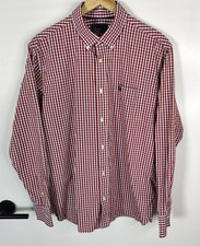 Fred Perry Size Large Red