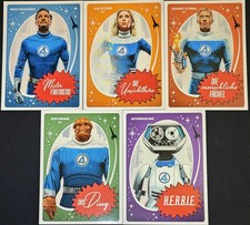 The Fantastic Four: First Steps - 5 x UCI - Carte da Collezione - Trading Cards/Limited