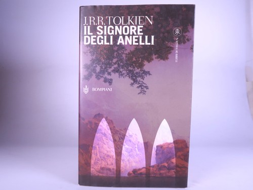 Signore degli anelli libro - signore,