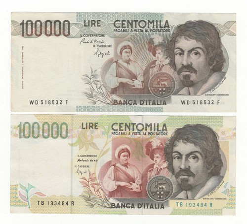 Lotto 100000 lire - 100000,