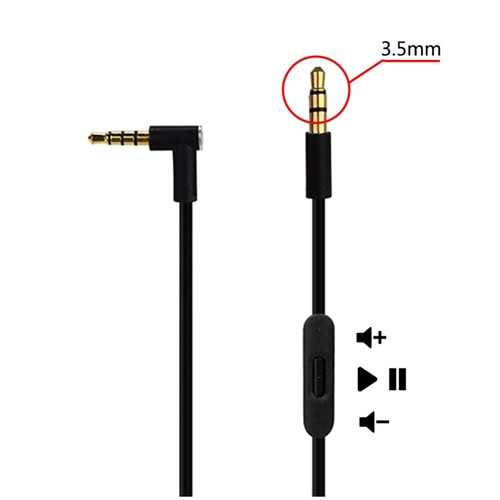 Cavo stereo ricambio con - cavo, di