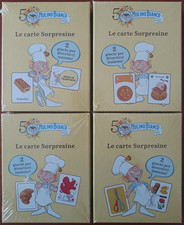 Le carte Sorpresine 50 anni