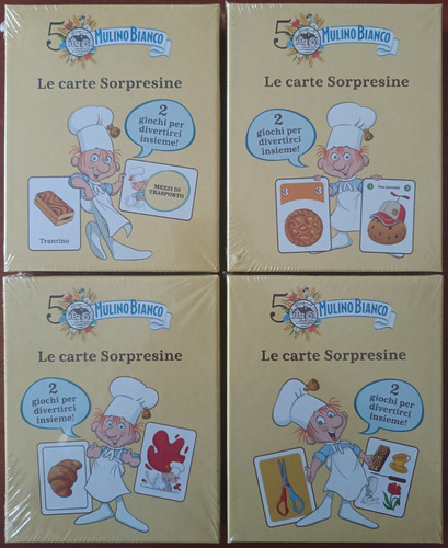 Carte sorpresine anni - sorpresine, 50