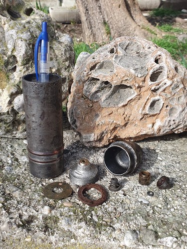 Ww1 kuk scavo raro portapenne - kuk,