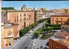  CARTOLINA  MATERA  CITTA'   VIAGGIATA  1966 CENTRO REGALO