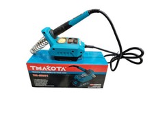 KIT STAZIONE SALDANTE A BATTERIA SALDATORE PORTATILE CON PUNTE INTERCAMBIABILI