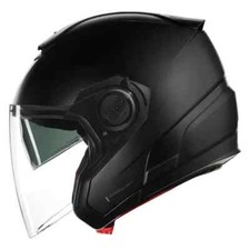 CASCO MOTO SCOOTER JET NOLAN N40-5 06 CLASSICO N-COM 302 NERO OPACO TAGLIA XXL