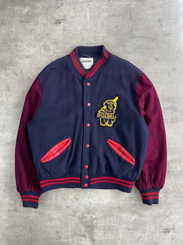 Varsity jacket wool creeks - varsity,