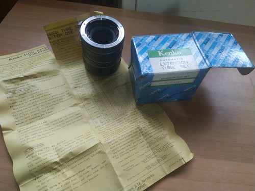Kenko automatic extension tube - kenko,
