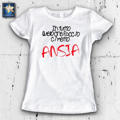 Shirt maglietta donna - t-shirt,