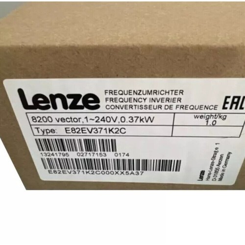 Lenze new e82ev371k2c - lenze,