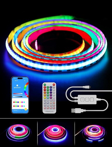 Striscia led cob - cob, usb