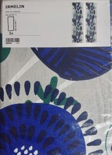 Tende Ikea IRMELIN Due Pannelli 145 X 250 Cm Ciascuno Design Emma Hagman