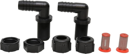 Pack polypropylene elbow - 2,