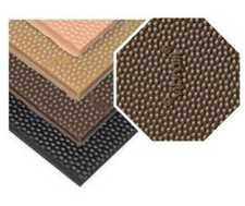 Lastra in Gomma Compatta Vibram Dupla alta 6mm misure 56x85cm art.7179