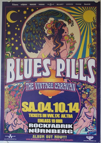 Blues pills the vintage - pills,,