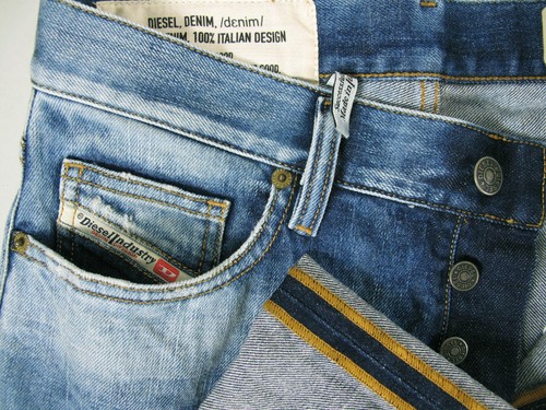 Jeans uomo diesel macs - uomo, d-macs