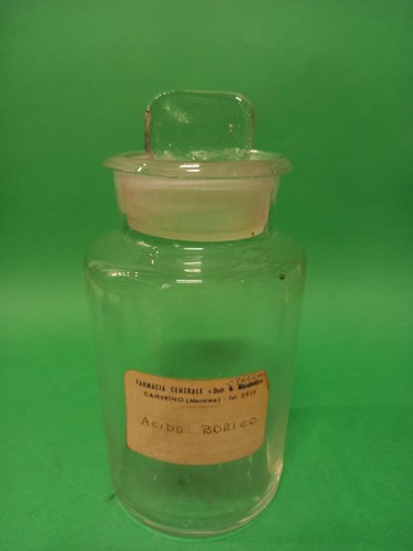 Vaso farmacia vetro 1900 - vaso, farmacia,