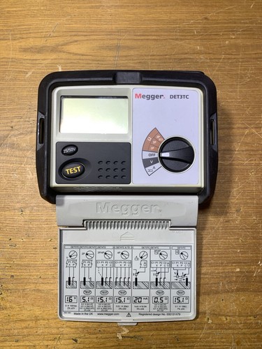 Megger insulation tester - insulation,