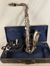 Prof. Romeo Orsi Milano Sassofono Contralto - N 34642 - Custodia Originale Sax