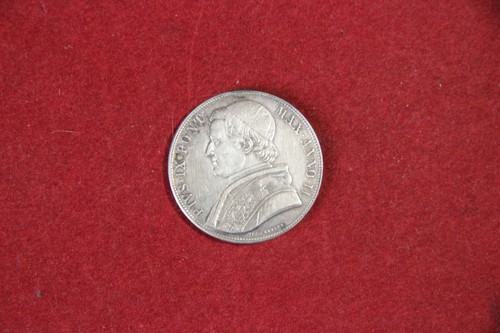 Antica moneta argento - antica,