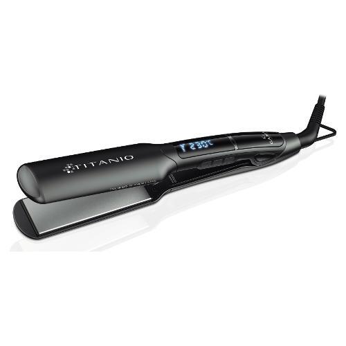 Piastra per capelli titanio - per,