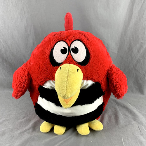 Peluche angry birds koo - angry,