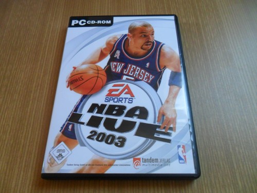 Nba live 2003 - (pc),